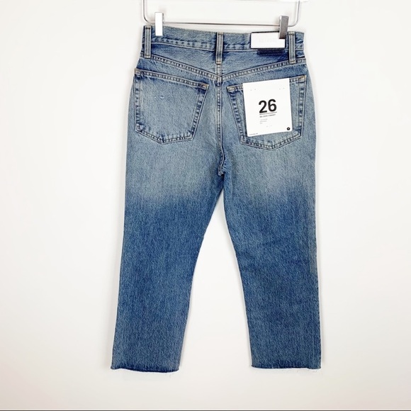 Re/Done | Original 90s Loose Straight Jeans in Light Worn - Picture 6 of 10